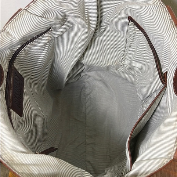 Entirely India Handmade Jessica Casual Brown Leather Tote - Picture 6 of 8